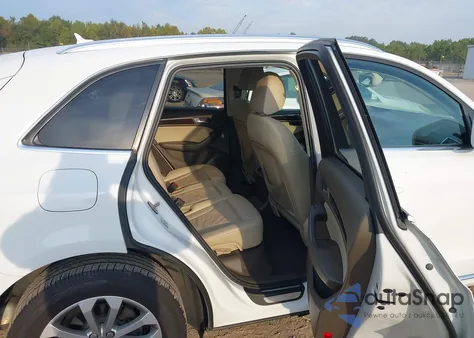 2014 Audi Q5 2.0T Premium from USA, damaged, VIN WA1LFAFP2EA007906